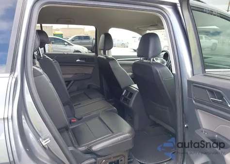 2021 Volkswagen Atlas 3.6L V6 Se W/Technology from USA, damaged, VIN 1V2WR2CA5MC601391